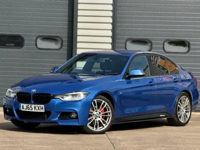 Begagnad BMW 335 M Sport 2016 Blå Sedan