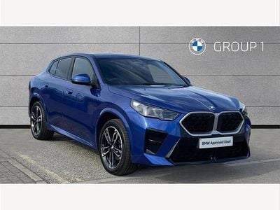 Used BMW X2 M Sport 170 HP (125 kW) 2025 Blue SUV