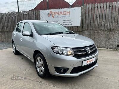 Silver Used 2014 Dacia Sandero Lauréate Hatchback | £2,995 (Fair price)