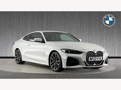 Used BMW 420 M Sport 181 HP (133 kW) 2022 White Coupe