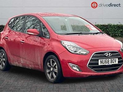 Red Used 2018 Hyundai ix20 SE Hatchback | £9,849 (Fair price)