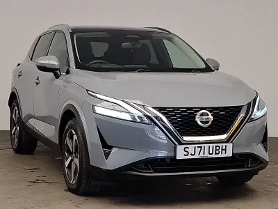 Used Nissan Qashqai 140 HP (102 kW) 2021 Grey SUV