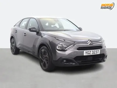 Używany Citroën C4 PureTech 155 KM (114 kW) 2022 Szary Hatchback