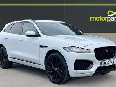 used Jaguar F-Pace 3.0d V6 S AWD (Sliding Panoram Estate