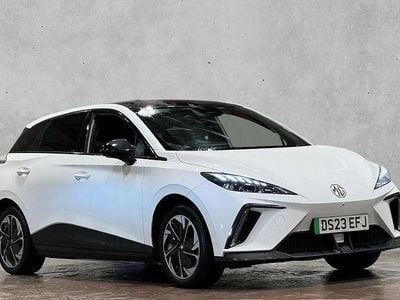Used MG MG4 EV Trophy 150 kW (204 HP) 2025 Hatchback