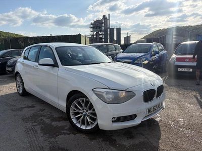 Used BMW 116 2012 White Hatchback
