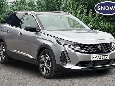 Used Peugeot 3008 Allure+ 131 HP (96 kW) 2022 Grey SUV