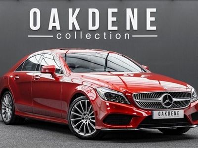 used Mercedes 220 CLS Coupe (2018/18)CLSAMG Line Premium Plus 4d 7G-Tronic