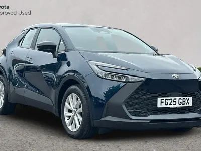 Used Toyota C-HR