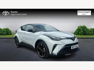 Used Toyota C-HR Sport 2023 Grey/black SUV