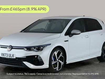 White Used 2023 VW Golf VIII R Hatchback | £31,004 (Fair price)