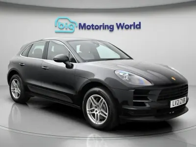 Used Porsche Macan S 2021 Black SUV