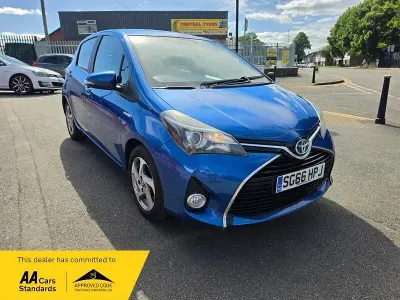 Used Toyota Yaris