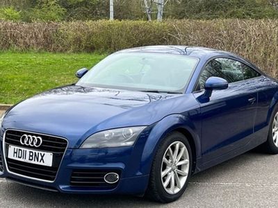 used Audi TT 2.0 TFSI SPORT 2d 211 BHP