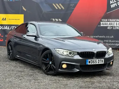 Used BMW 420 M Sport 190 HP (139 kW) 2015 Grey Coupe