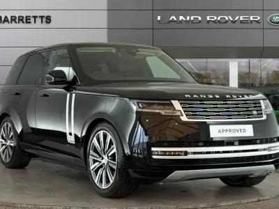 Used Land Rover Range Rover Autobiography 2024 Black SUV