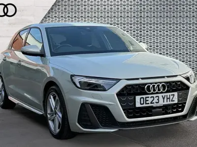 Used Audi A1 S-Line 150 HP (110 kW) 2023 Silver SUV