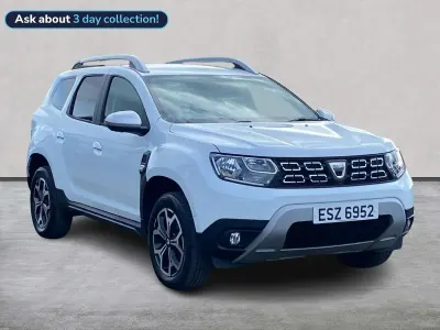 Begagnad Dacia Duster Prestige 115 HK (84 kW) 2021 Vit SUV