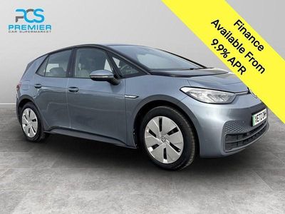 Begagnad VW ID.3 Pro 169 kW (231 HK) 2023 Blå Halvkombi