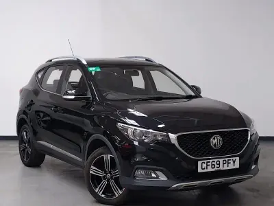 Used MG ZS Exclusive 106 HP (77 kW) 2019 Black SUV