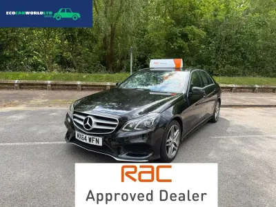 Usado Mercedes E350 AMG 252 HP (185 kW) 2014 Preto Sedan