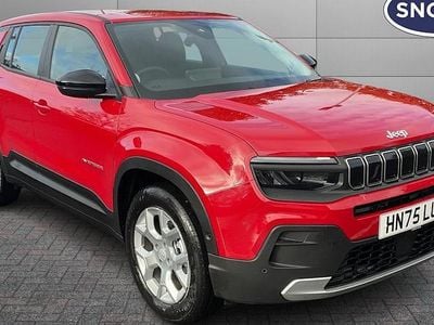 Red New 2025 Jeep Avenger Altitude SUV | £19,367 (Good price)
