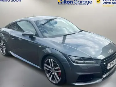 Begagnad Audi TT