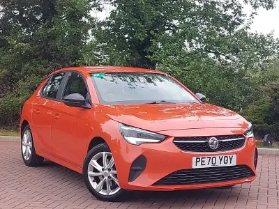 Używany Vauxhall Corsa 100 KM (73 kW) 2020 Pomarańczowy Hatchback