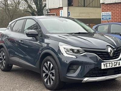 Used Renault Captur Evolution 142 HP (104 kW) 2023 Blue  SUV