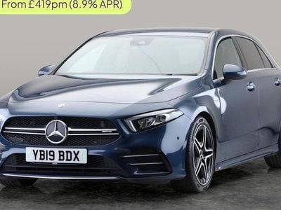 Used Mercedes A35 AMG Premium 306 HP (225 kW) 2022 Hatchback
