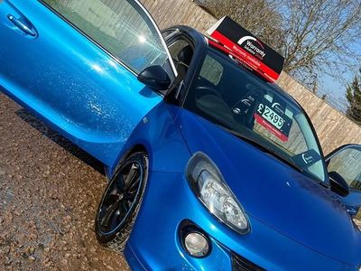 Used Vauxhall Adam Jam 100 HP (73 kW) 2014 Blue Hatchback