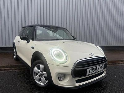 White Used 2018 Mini Cooper Hatch Hatchback | £8,795 (Fair price)