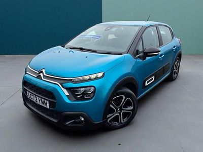 Used Citroën C3 PureTech 2022 Blue Hatchback