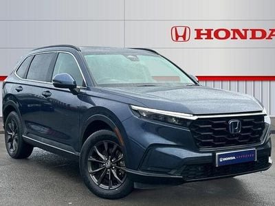 Blue Used 2024 Honda CR-V Advance SUV | £34,066 (Fair price)