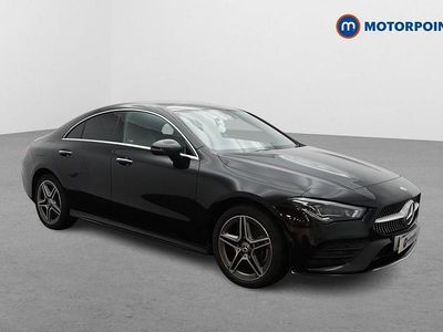 Used Mercedes CLA250e AMG Line Premium Plus 218 HP (160 kW) 2021 Black Sedan