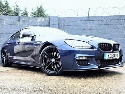 Used BMW 640 M Sport 2015 Blue Coupe