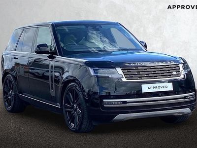 Used Land Rover Range Rover SE 460 HP (338 kW) 2024 Black SUV