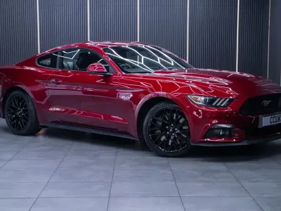Used Ford Mustang GT Fastback 416 HP (305 kW) 2016 Red Coupe