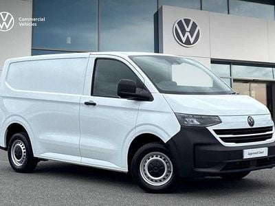 New VW Transporter 2025 White Van