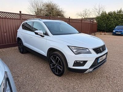 Used Seat Ateca 4Drive 150 HP (110 kW) 2016 White SUV