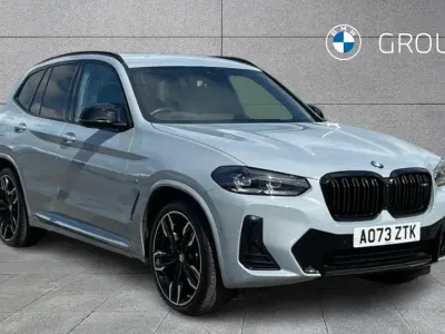 Begagnad BMW X3 Performance 340 HK (250 kW) 2023 Grå SUV
