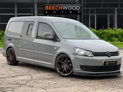 Used VW Caddy 101 HP (74 kW) 2013 Grey MPV