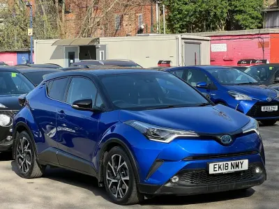 Second-hand Toyota C-HR