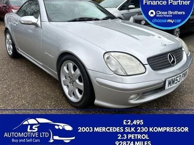 Mercedes SLK230