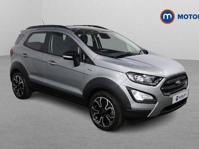 Begagnad Ford Ecosport Active 125 HK (91 kW) 2022 Silver SUV