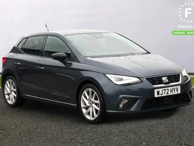 Używany Seat Ibiza FR 2022 Szary Hatchback