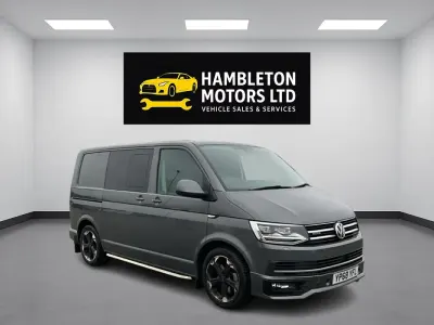 Used VW Transporter Startline 2018 Grey Van