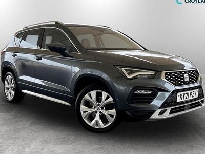Used Seat Ateca Xperience 150 HP (110 kW) 2021 Grey SUV