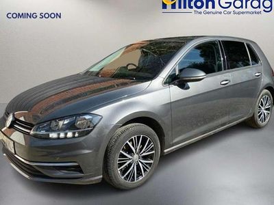 Used VW Golf VII SE 125 HP (91 kW) 2018 Grey Hatchback