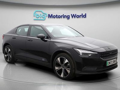 Used Polestar 2 Standard Range Single Motor 169 kW (231 HP) 2023 Black Hatchback